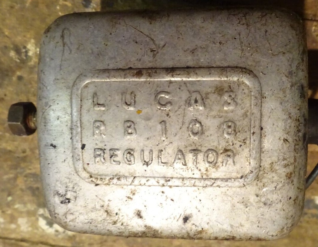 RB106 regulator case